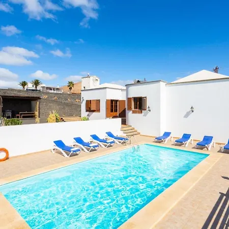 En La Asomada Villa La Asomada (Lanzarote)