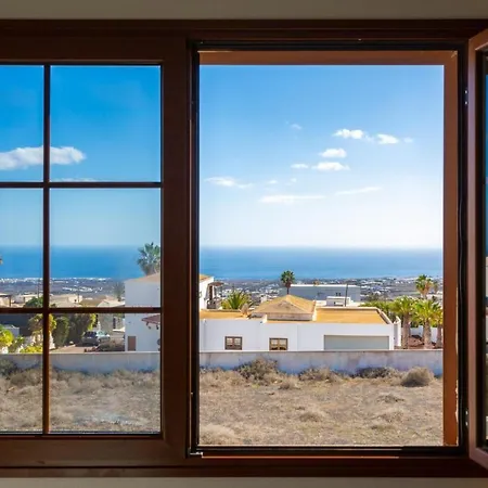 En La Asomada Villa La Asomada (Lanzarote)