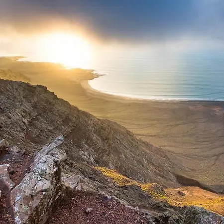 En La Asomada * La Asomada (Lanzarote)