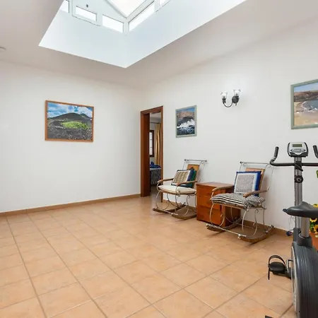 En La Asomada Villa La Asomada (Lanzarote)